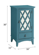 Ceara - Accent Table - Teal by Unique Piece Furniture