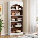 5 Tier Library Bookcase For Living Room by HouseOfZazla