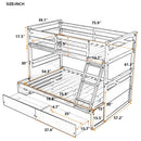 Bunk Bed With Storage by Unique Piece Furniture