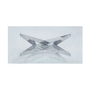 Dekel - Dining Table - Clear Glass Top & Stainless Steel