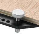 Shelf Pin Jig and Hinge Jig Two-in-One Aluminum Alloy Cabinet Hole Drilling Tool by HouseOfZazla