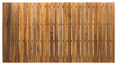 Outdoor 7 Pieces Acacia Wood Dining Set with Taiga 69 Table and Teak Finish by HouseOfZazla