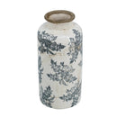 Vintage Inspired Ceramic Accent Vase by HouseOfZazla