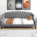 Modern Tufted Button Daybed by HouseOfZazla