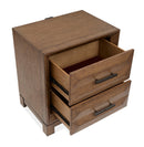 Callisto - Drawer Nightstand - Bourbon Brown by Unique Piece Furniture