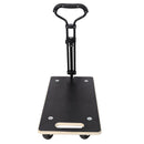 Heavy Duty Wooden Rectangle Moving Dolly