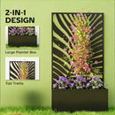 Freestanding Plant Bed, Wall Mounted Flower Bed, Raised Garden Bed