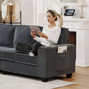 3 Seater Compact Sofa For Living Room