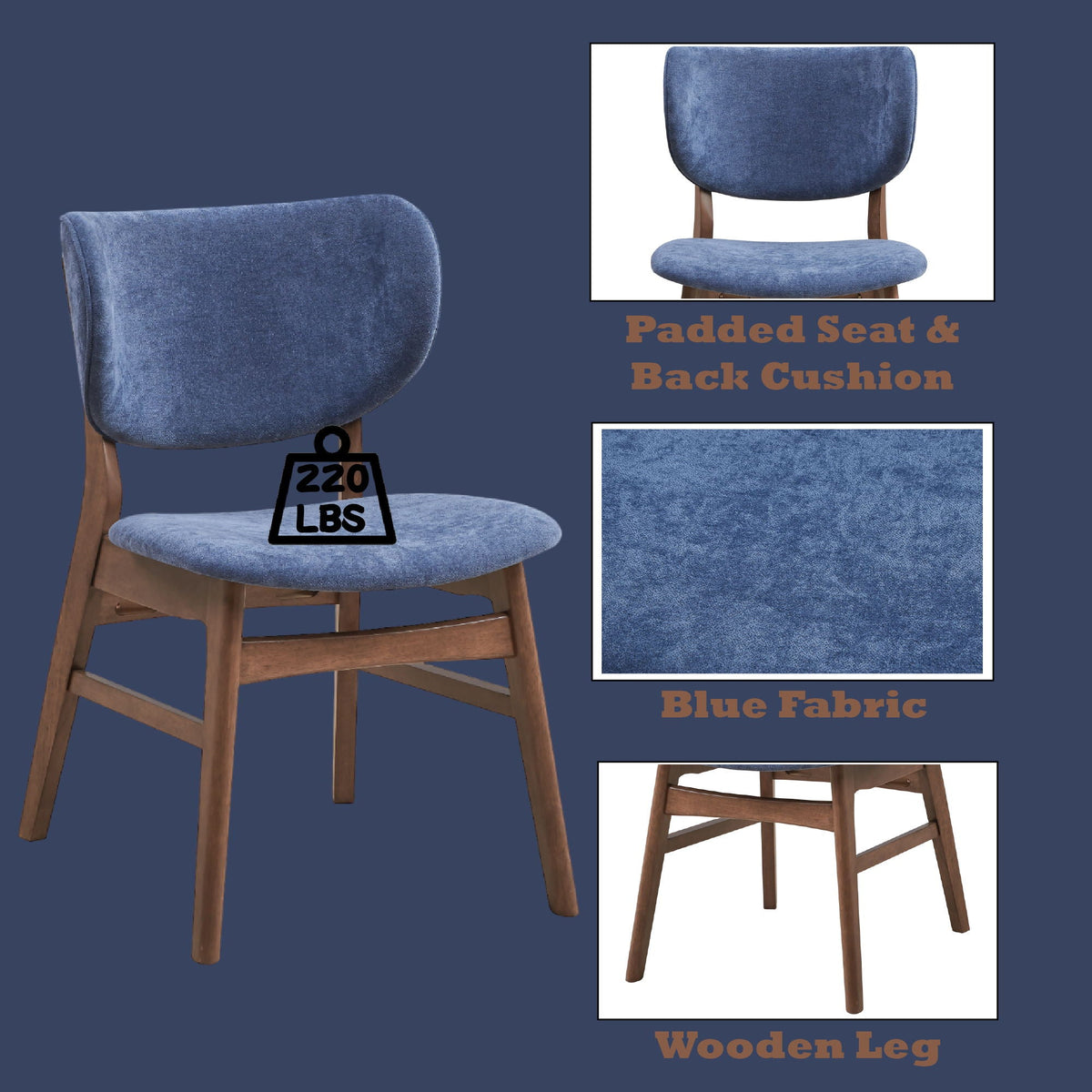 Bevis - Side Chair (Set of 2), photo 4 of 8