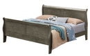 Panel Sleigh Bed by HouseOfZazla