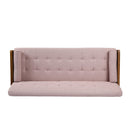 Aidan Mid Century Modern Tufted Fabric Sofa by HouseOfZazla