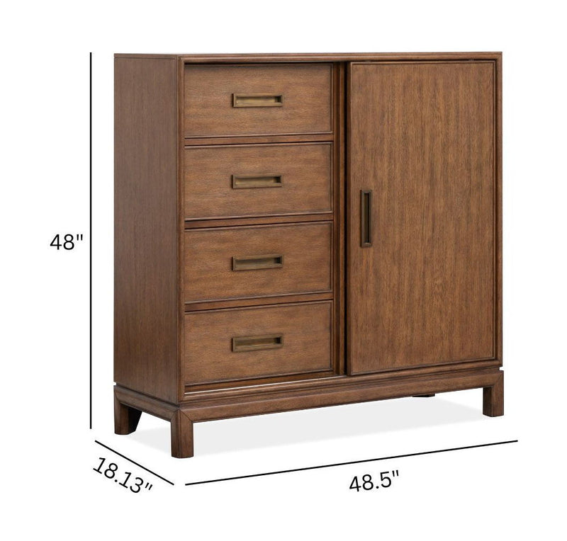 Ridgefield - Door Chest - Russet, photo 3 of 7