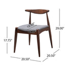 Retro Elegant 5 Piece Dining Set by HouseOfZazla
