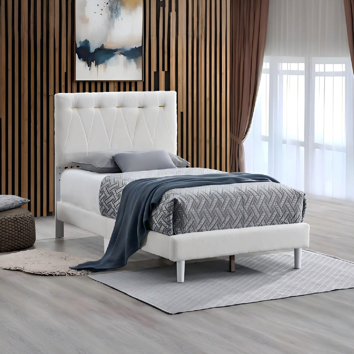 Sinclair - Full Bed, Platform Style, photo 4 of 5