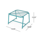 Kincaid Modern Top Side Table by HouseOfZazla