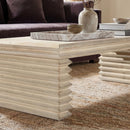 Veda - Geometric Waterfall Table by HouseOfZazla