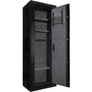 9.33 Cubic Ft Biometric Keypad Rifle Safe - Black by HouseOfZazla
