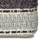 Grady - Handcrafted Square Pouf by HouseOfZazla