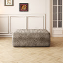 37.40" Sofa Ottoman - No Assembly Required