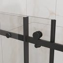 Frameless Tub Sliding Shower Door With Easy Clean Coating