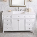 48 Inch Bathroom Vanity with Sink Top