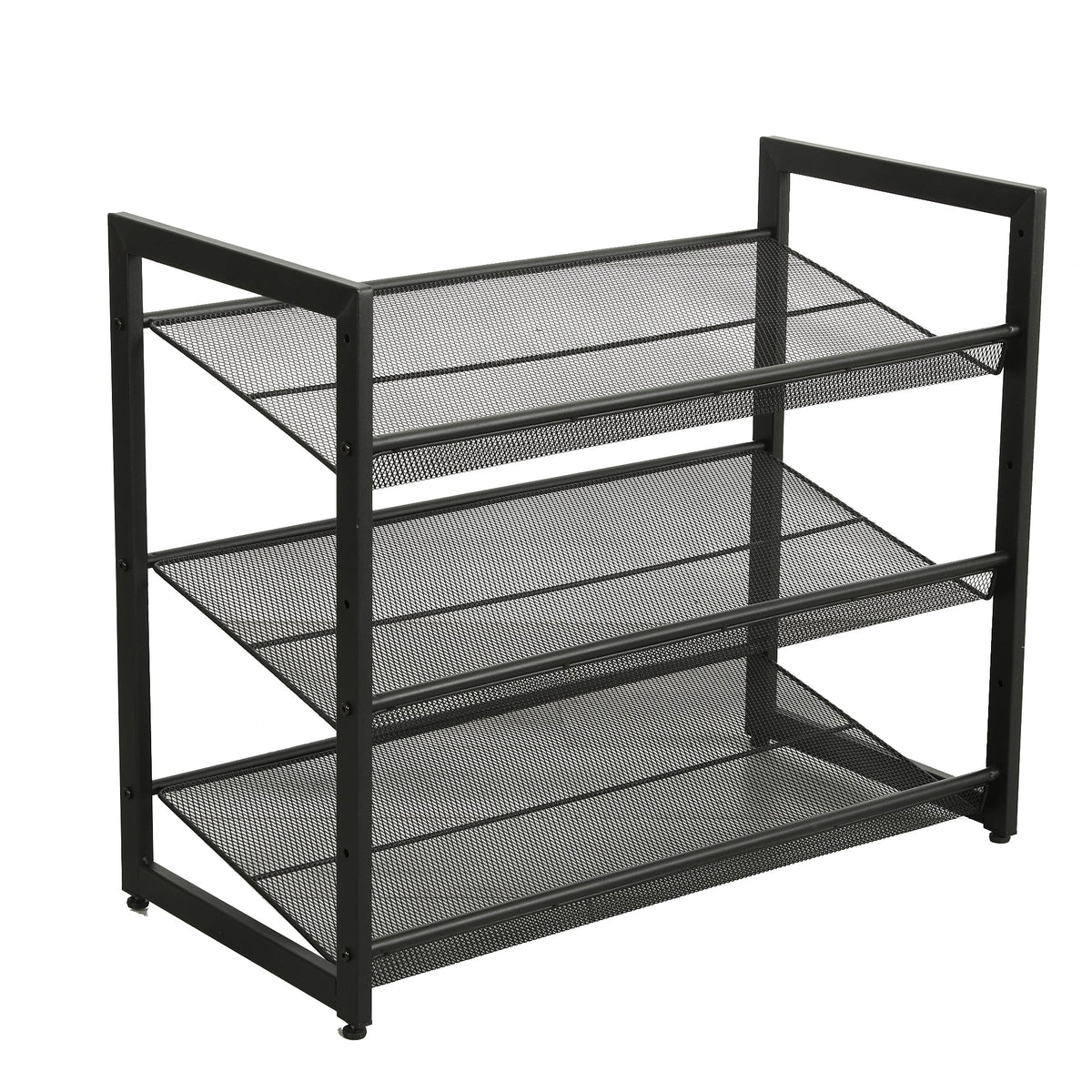 3-Tier Adjustable Shoe Rack, photo 4 of 10