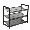 3-Tier Adjustable Shoe Rack