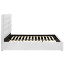 Felicity 53-inch Upholstered California King Bed White