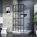 Shower Door Walk - Black by HouseOfZazla