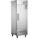 27" Commercial Refrigerator with Solid Door