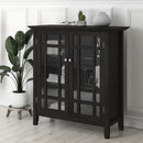 Bedford - Medium Storage Cabinet - Hickory Brown by HouseOfZazla