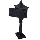 Cast Aluminum Mail Box, Postal Box, Mailbox by Unique Piece Furniture