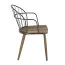 Riley - Farmhouse Office Chair by HouseOfZazla
