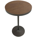 Dakota - Industrial Adjustable Bar Dinette Table by HouseOfZazla