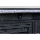 Almera - Fireplace With Adjustable Temperature And LED Options