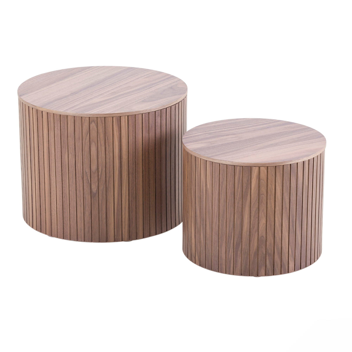 Handcrafted Nested Table Set, 2 Pieces, photo 9 of 40