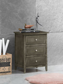 Dove Tailed Drawers 3 Drawer Nightstand by Unique Piece Furniture