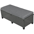 Tomax 5-Piece Outdoor Patio Rattan Sofa Set