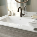 24"W x 18.5"D Drop-In Bathroom Ceramic Vessel Sink with Single Hole by HouseOfZazla