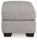 Avenal Park - Ottoman - Flannel