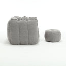 Soft Bean Bag Chair With High Resilient Foam by HouseOfZazla