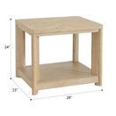 End Table - Tan by Unique Piece Furniture