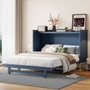 Murphy Bed With Iron Legs, Modern Design by HouseOfZazla