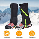 Leg Gaiters for Snow, Waterproof Leg Cover for Hiking by LJGDeals