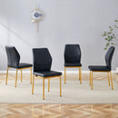 Luxury Simple Chair With Metal Leg by Unique Piece Furniture