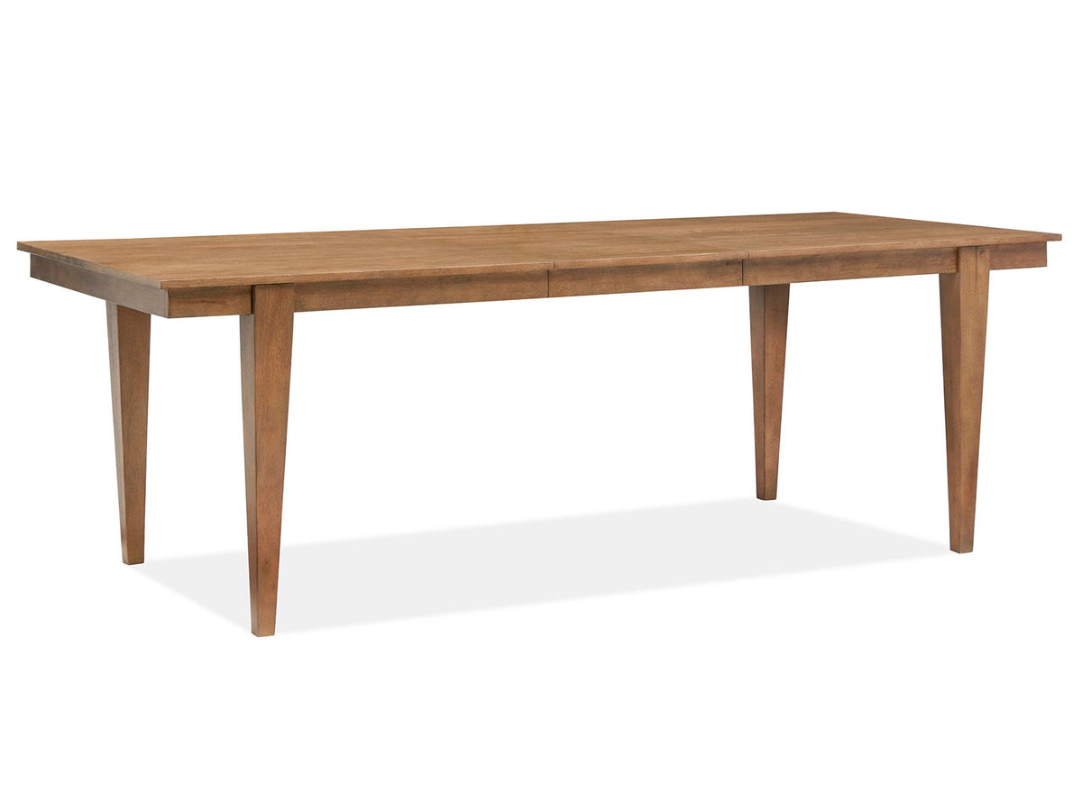 Lindon - Rectangular Dining Table - Light Brown, photo 3 of 7