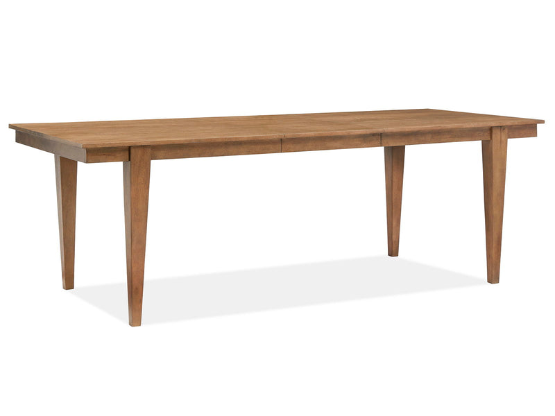 Lindon - Rectangular Dining Table - Light Brown, photo 3 of 7