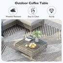 K&K 7-Piece Wicker Patio Furniture Set by HouseOfZazla
