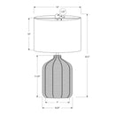 Lighting, Table Lamp, Rattan, Modern by Unique Piece Furniture