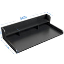 Washer Dryer Countertop with Non-slip Pads - Black